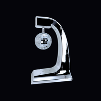 DESKOLITE Wireless Speaker (Chrome)