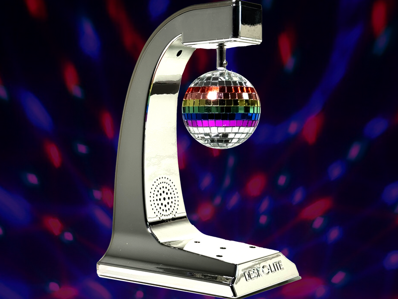Rainbow ball speaker