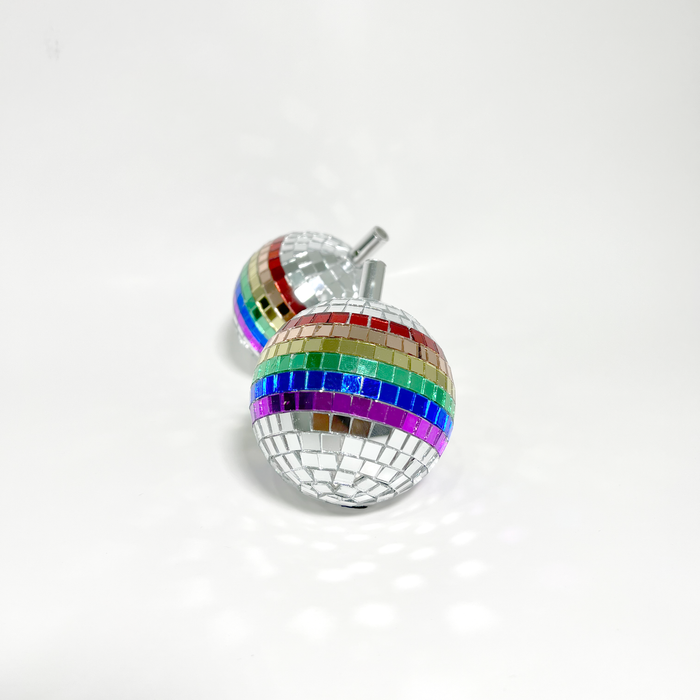 Rainbow MirrorBall