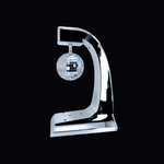 DESKOLITE Wireless Speaker (Chrome)