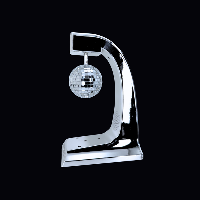 DESKOLITE Wireless Speaker (Chrome)