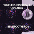 DESKOLITE Wireless Speaker (White)