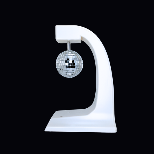 DESKOLITE Wireless Speaker (White)