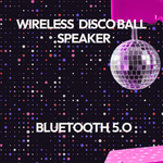 Deskolite Speaker (Pink)