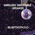 DESKOLITE Wireless Speaker (Chrome)