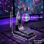 DESKOLITE Wireless Speaker (Chrome)