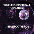 DESKOLITE Wireless Speaker (Black)