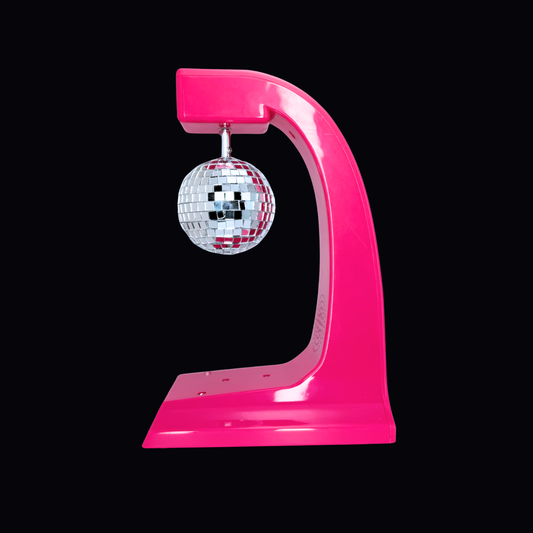 DESKOLITE Wireless Speaker (Pink)