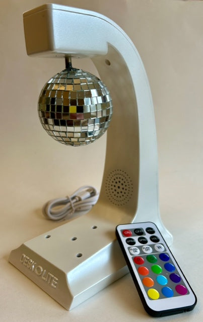 DESKOLITE™ Wireless Disco Rotating Lights Party Speaker